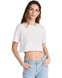 ASKK NY - Crop Tee - Lyst