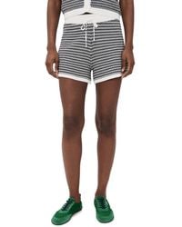 Varley - Villiers Knit Shorts - Lyst
