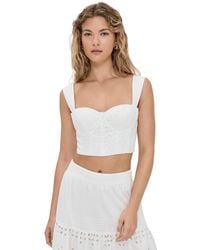 Hemant & Nandita - Corset Top - Lyst