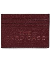 Marc Jacobs - The Leather Card Case - Lyst
