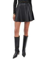 Haikure - Minnie Leather Skirt - Lyst