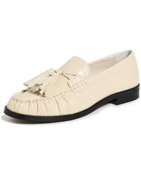 Alohas - Marietta Onix Leather Loafers - Lyst