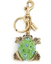 COACH - Resin Frog Bag Charm - Lyst