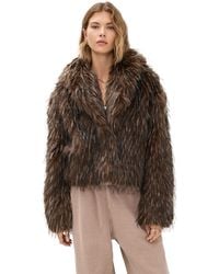 Bailey Rose - Faux Fur Coat - Lyst