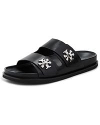 Tory Burch - Turnlock Sport Slides - Lyst