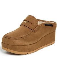 Stella McCartney - Sneak-Elyse Platform Loafer Slippers - Lyst