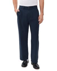 Rhythm - Twill Pressed Trousers - Lyst
