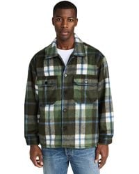 Obey - Stanton Shirt Jacket - Lyst