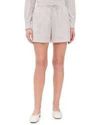 Splendid - X Cella Jane Poplin Stripe Shorts - Lyst