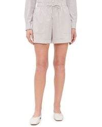 Splendid - X Cella Jane Poplin Stripe Shorts - Lyst