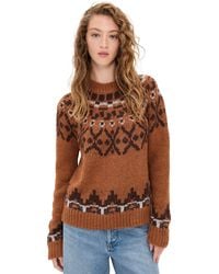 Moon River - Isle Hairy Pullover Sweater - Lyst
