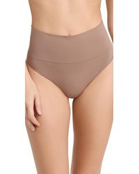 Spanx - Shape Extraordinary Thong - Lyst