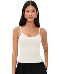 Le Bos - Ribbed Tank - Lyst