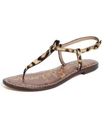 Sam Edelman - Gigi Thong Sandals - Lyst