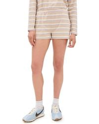 Kule - The Stripe Shorts - Lyst