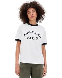 Anine Bing - Jaylin Tee Paris - Lyst