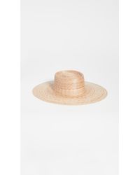 Lack of Color Palma Wide Boater Hat - Natural