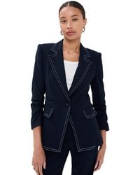 Veronica Beard - Battista Dickey Jacket - Lyst