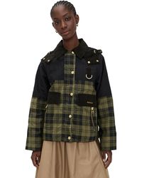 Barbour - Elaine Showerproof Barn Jacket - Lyst