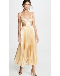 Maria Lucia Hohan Amalia Midi Dress - Natural