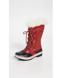 sorel red tofino