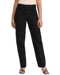 L'Agence - Jones Ultra Stovepipe Jeans - Lyst