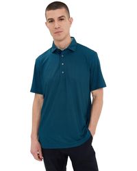 Greyson - Phantom Printed Polo - Lyst