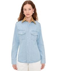 Nanushka - Letisa Blouse - Lyst