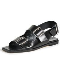 Aeyde - Tekla Calf Leather Sandals - Lyst