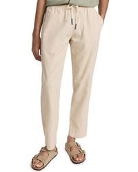 Oas - Linen Pants - Lyst