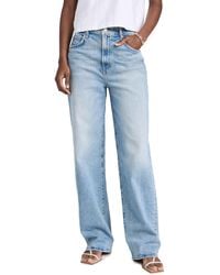 Mother - The Spitfire Sneak Jeans - Lyst