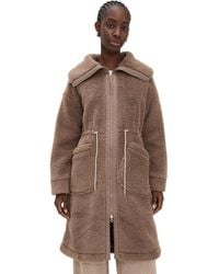 Varley - Logan Sherpa Coat - Lyst