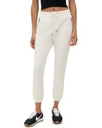 James Perse - Matte Scuba Track Pants - Lyst