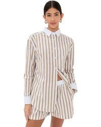 Le Bos - Cecillia Button Down - Lyst