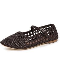 STAUD - Nell Mary Jane Flats - Lyst