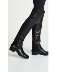 sam edelman white knee high boots