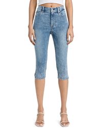 Alice + Olivia - Alice + Olivia Emmie Clam digger Jeans - Lyst