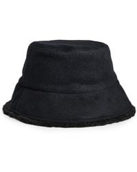 FAVORITE DAUGHTER - Wool Reversible Bucket Hat - Lyst