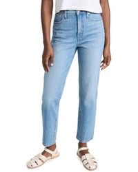 Madewell - The Perfect Vintage Straight Jeans - Lyst