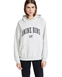Anine Bing - Harvey Weathirt' Grey Eange - Lyst