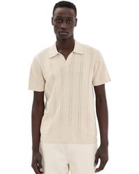Taylor Stitch - Valencia Knit Polo - Lyst