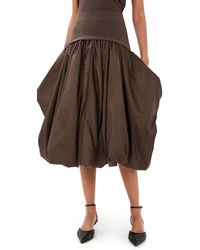 Jonathan Simkhai - Corinn Midi Skirt - Lyst