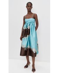 ALMAIS Anita Gown in Blue | Lyst