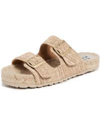 Manebí - Nordic Raffia Sandals - Lyst
