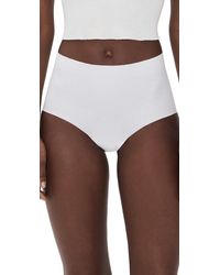 Commando - Cotton High Rise Bikini Panties - Lyst