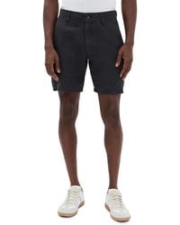 Rag & Bone - Haydon Linen Shorts 7.75 - Lyst