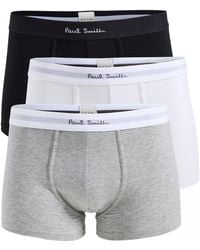 Paul Smith - Pack Solid Mix Trunks 3 Pack - Lyst