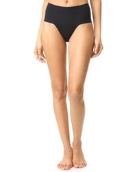 Spanx - Smooth Undie-Tectable Thong - Lyst