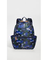 hype camo pink floral boxy backpack