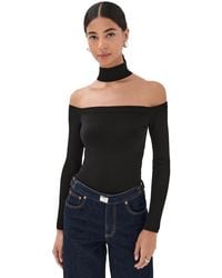 Jonathan Simkhai - Lila Cold Shoulder Top - Lyst